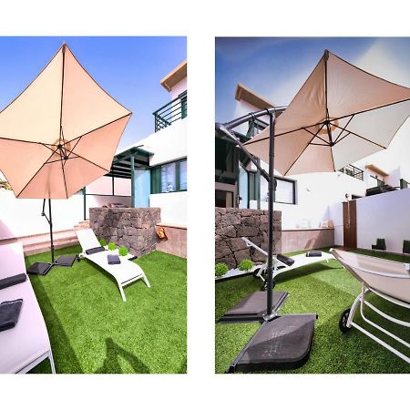 Casa Costa Esmeralda Plus-Pool And Relax Costa Teguise Ngoại thất bức ảnh