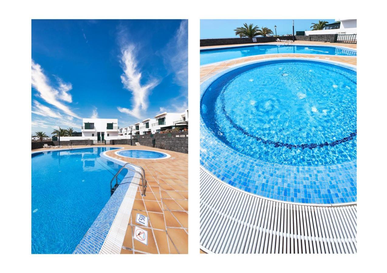 Casa Costa Esmeralda Plus-Pool And Relax Costa Teguise Ngoại thất bức ảnh