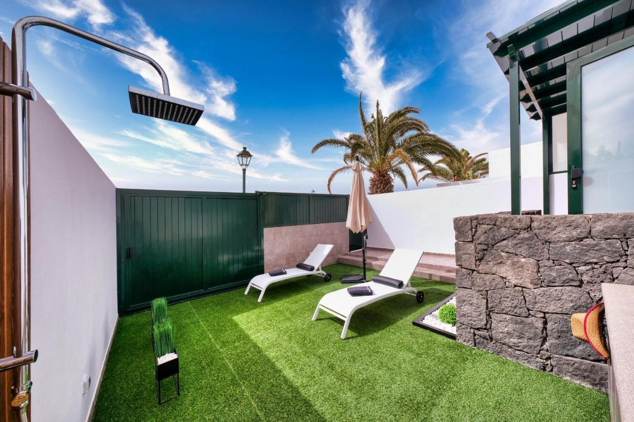 Casa Costa Esmeralda Plus-Pool And Relax Costa Teguise Ngoại thất bức ảnh