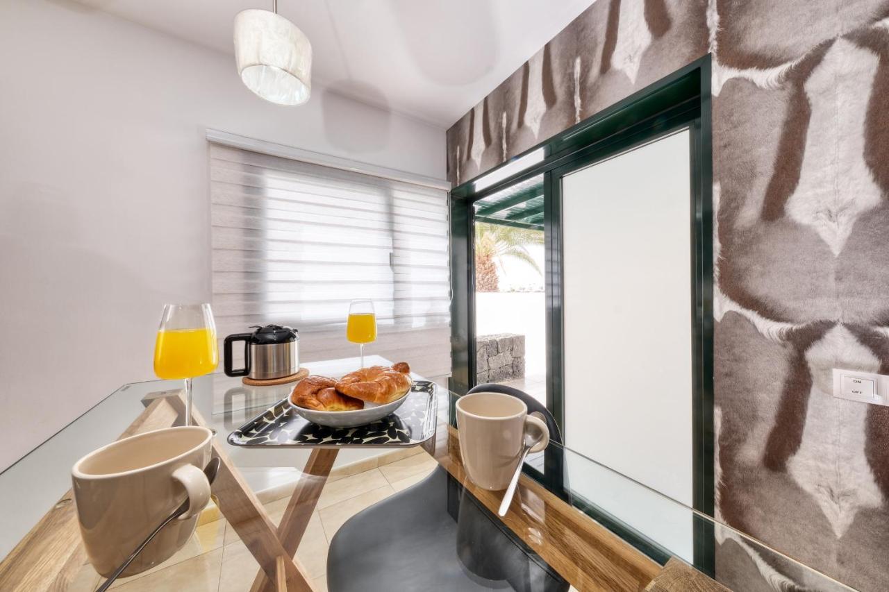 Casa Costa Esmeralda Plus-Pool And Relax Costa Teguise Ngoại thất bức ảnh