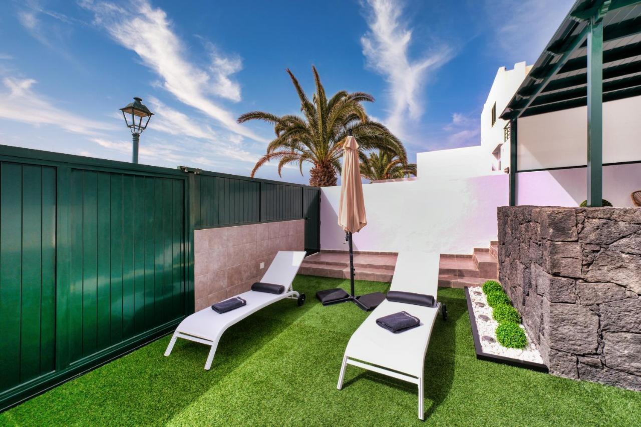Casa Costa Esmeralda Plus-Pool And Relax Costa Teguise Ngoại thất bức ảnh