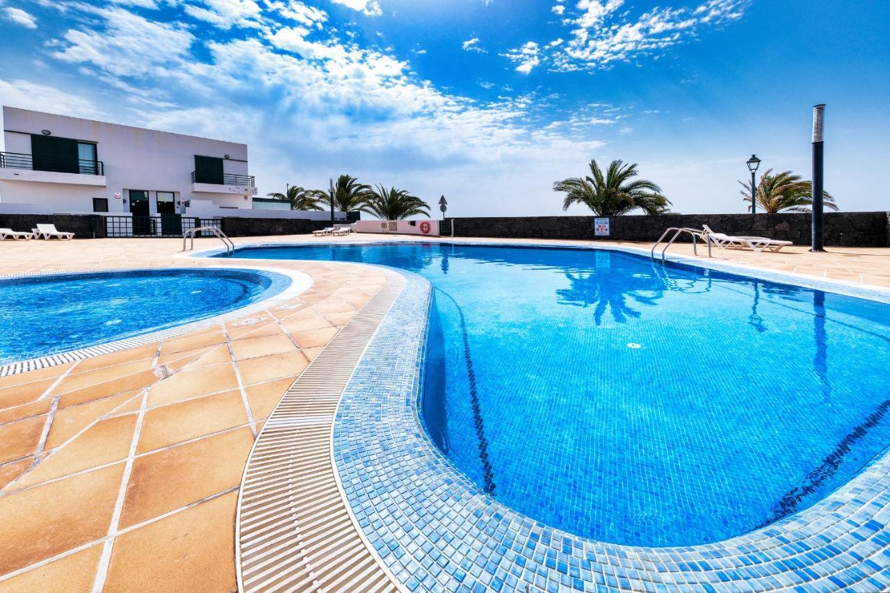 Casa Costa Esmeralda Plus-Pool And Relax Costa Teguise Ngoại thất bức ảnh