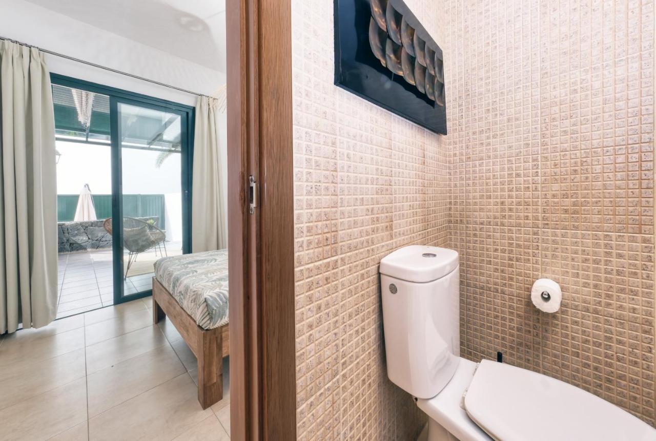 Casa Costa Esmeralda Plus-Pool And Relax Costa Teguise Ngoại thất bức ảnh