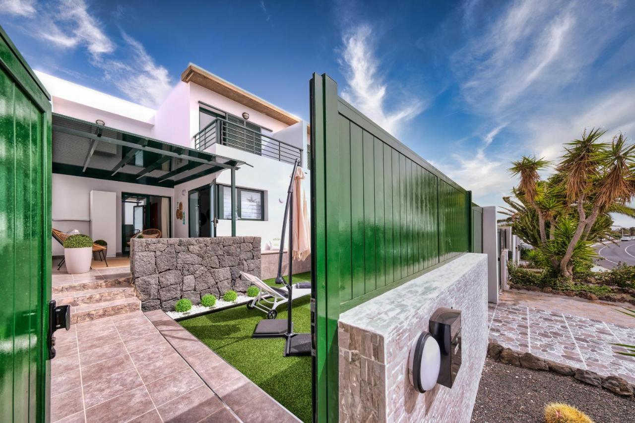 Casa Costa Esmeralda Plus-Pool And Relax Costa Teguise Ngoại thất bức ảnh