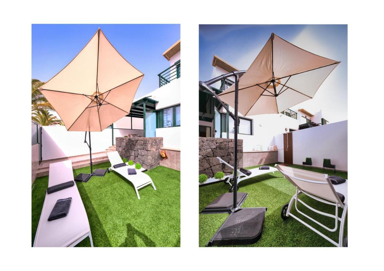 Casa Costa Esmeralda Plus-Pool And Relax Costa Teguise Ngoại thất bức ảnh